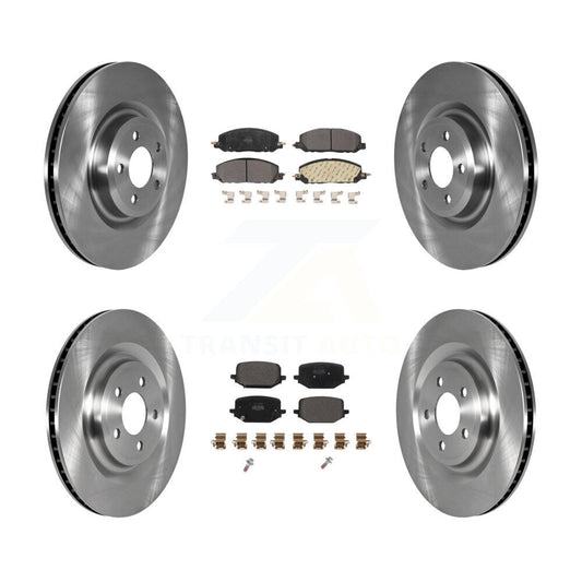 Standard Brake Kit For 2020 Ford Police Interceptor Utility With Electric Parking Brake K8F-103664 Transit Auto