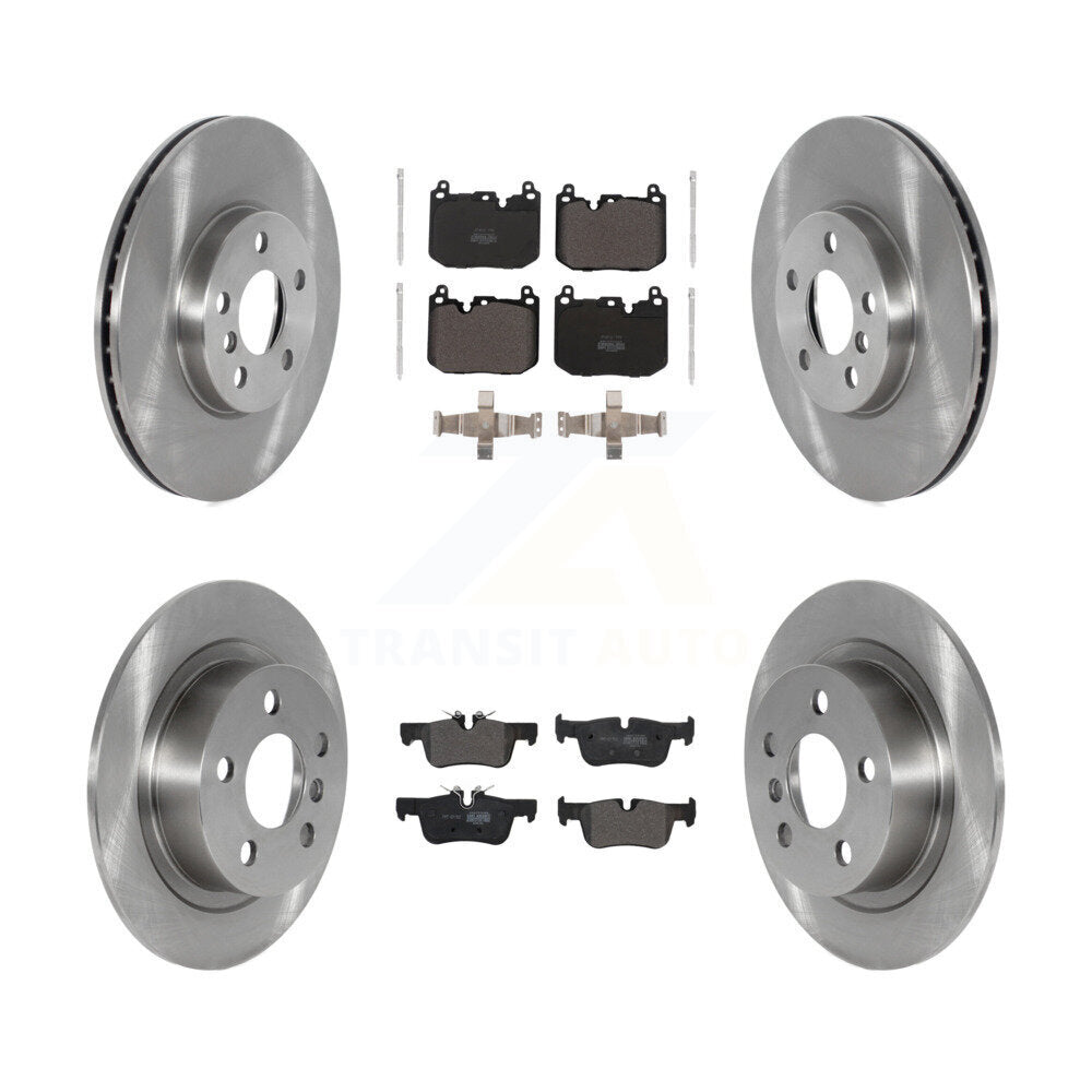 Standard Brake Kit For 2020 Mini Cooper Clubman S. With Sport Package K8F-103720 Transit Auto
