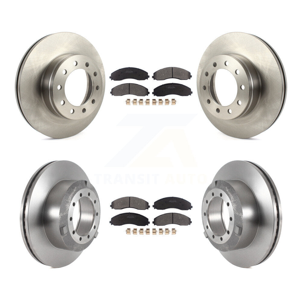 Standard Brake Kit For 2021 Ford F-550 Super Duty K8F-103748 Transit Auto