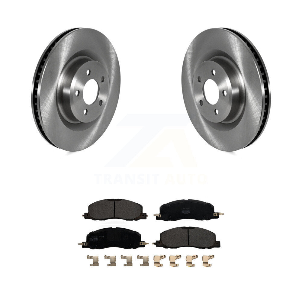 Standard Brake Kit For 2022 Lincoln Aviator With 345mm Diameter Front Rotor and With Standard Brakes K8F-103814 Transit Auto