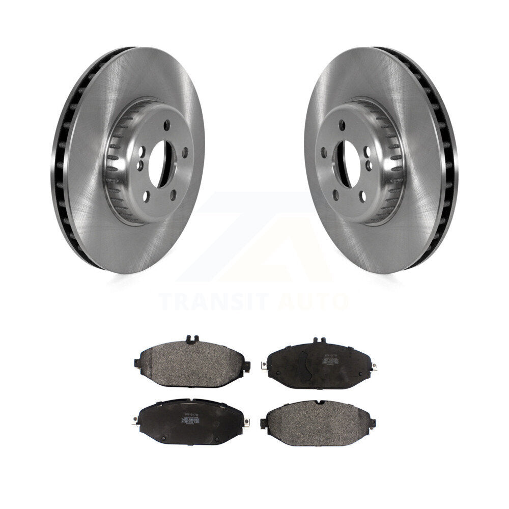 Standard Brake Kit For 2021 Mercedes-Benz C300 Without Sport Package K8F-104174 Transit Auto