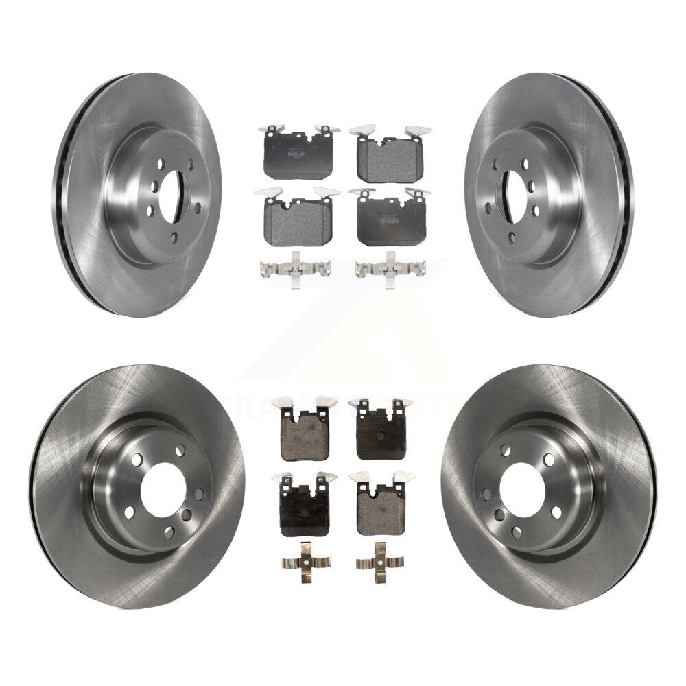 Standard Brake Kit For 2019 BMW M240i xDrive With 370mm Diameter Front Rotor and With M Performance Brakes K8F-103826 Transit Auto