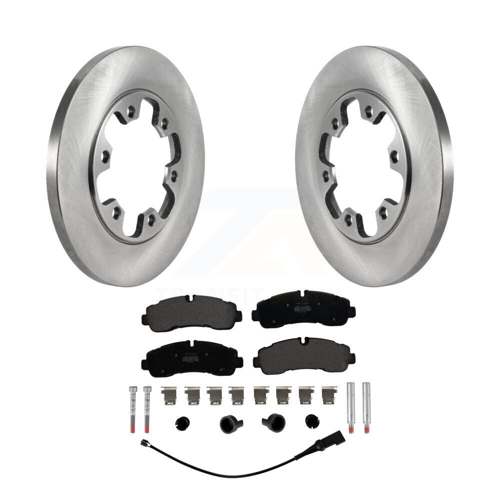 Standard Brake Kit For 2021 Ford Transit-350 AWD. With 6 Lug Wheels K8F-104160 Transit Auto
