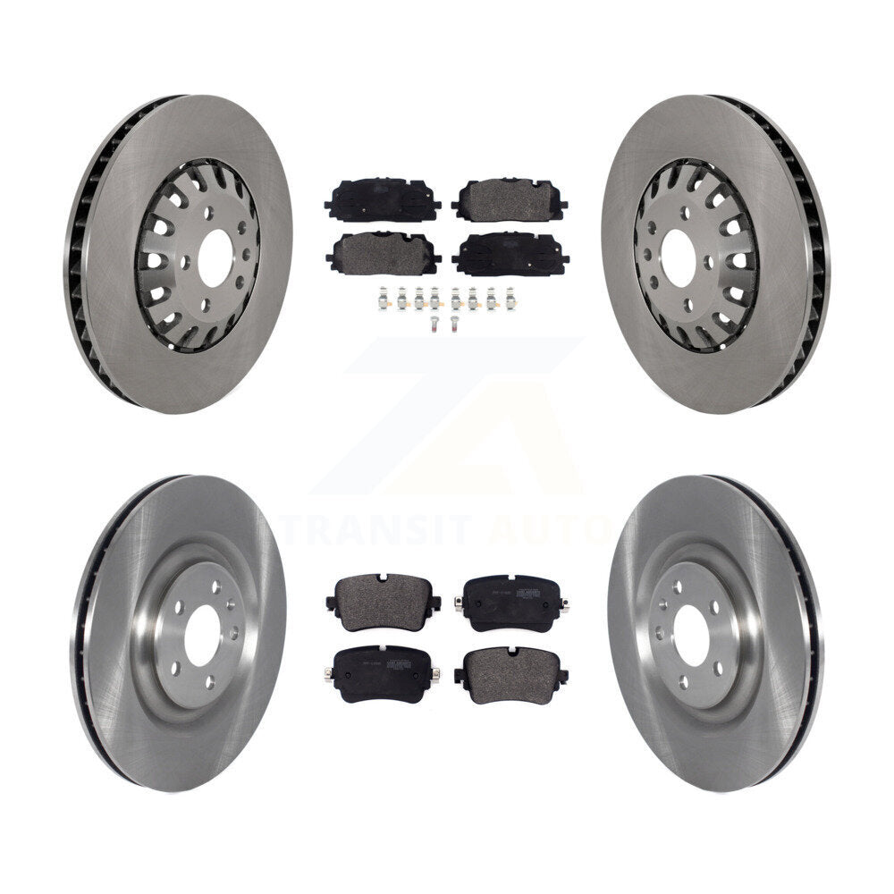 Standard Brake Kit For 2019 Audi Q8 With 375mm Diameter Front Rotor K8F-103943 Transit Auto