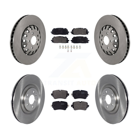 Standard Brake Kit For 2019 Audi A8 Quattro 3.0L. With 375mm Diameter Front Rotor K8F-103943 Transit Auto