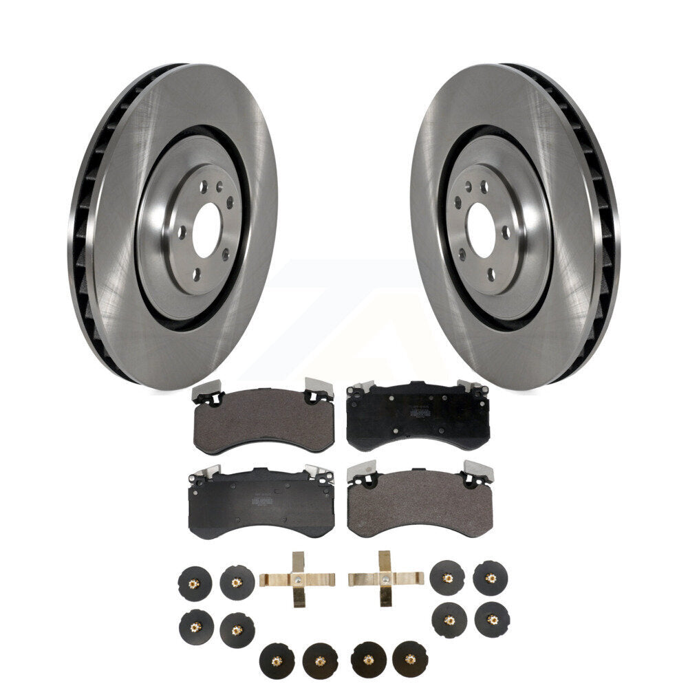 Standard Brake Kit For 2017 Audi S7 With Cast Iron Disc and With 400mm Diameter Front Rotor K8F-103983 Transit Auto