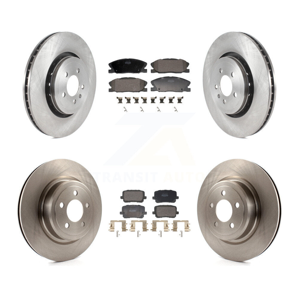 Standard Brake Kit For 2021 Dodge Charger Pursuit and with RWD. With 370mm Diameter Front Rotor K8F-103978 Transit Auto
