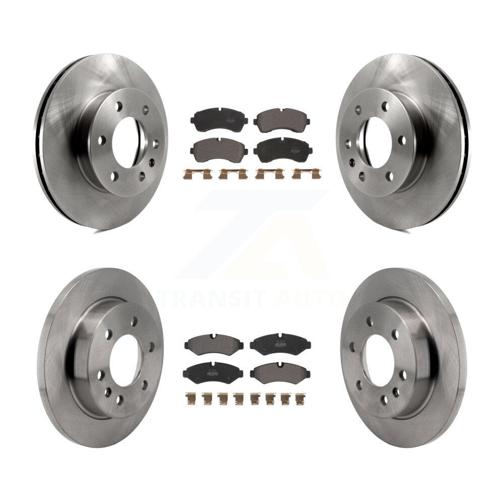 Standard Brake Kit For 2022 Mercedes-Benz Sprinter 3500 RWD. With Single Rear Wheels and With Electric Parking Brake K8F-103979 Transit Auto