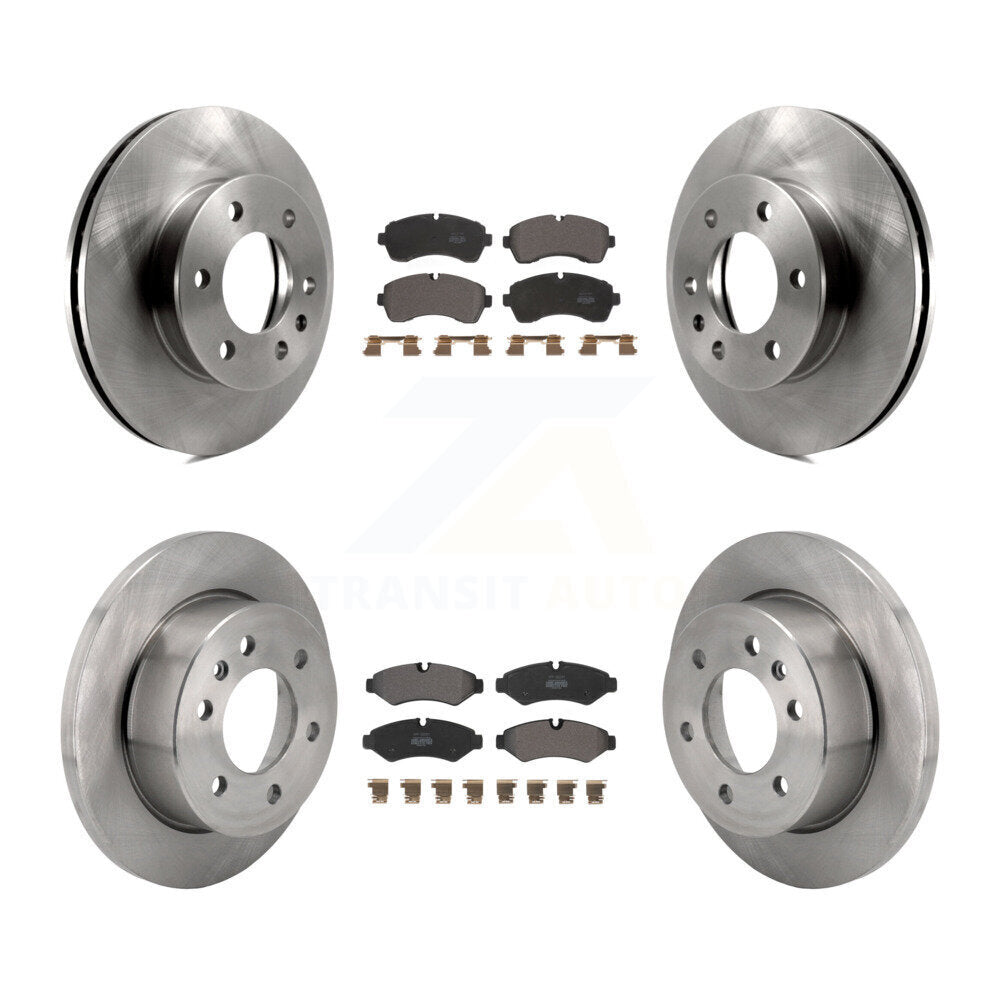 Standard Brake Kit For 2020 Mercedes-Benz Sprinter 1500 With Manual Parking Brake K8F-103980 Transit Auto