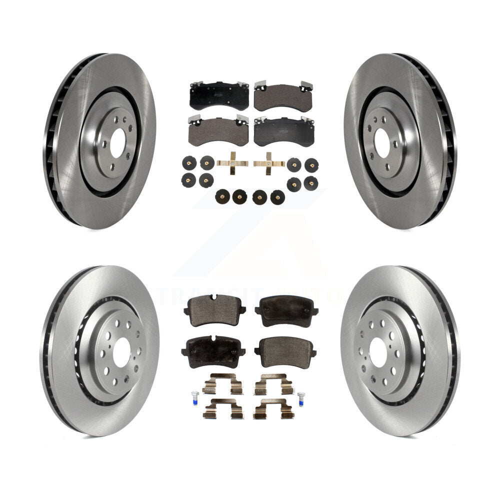 Standard Brake Kit For 2017 Audi S7 With Cast Iron Disc and With 400mm Diameter Front Rotor K8F-103983 Transit Auto