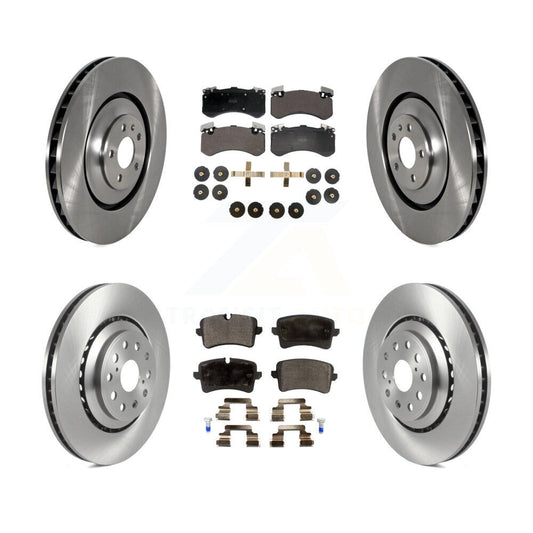 Standard Brake Kit For 2016 Audi S7 With Cast Iron Disc and With 400mm Diameter Front Rotor K8F-103983 Transit Auto