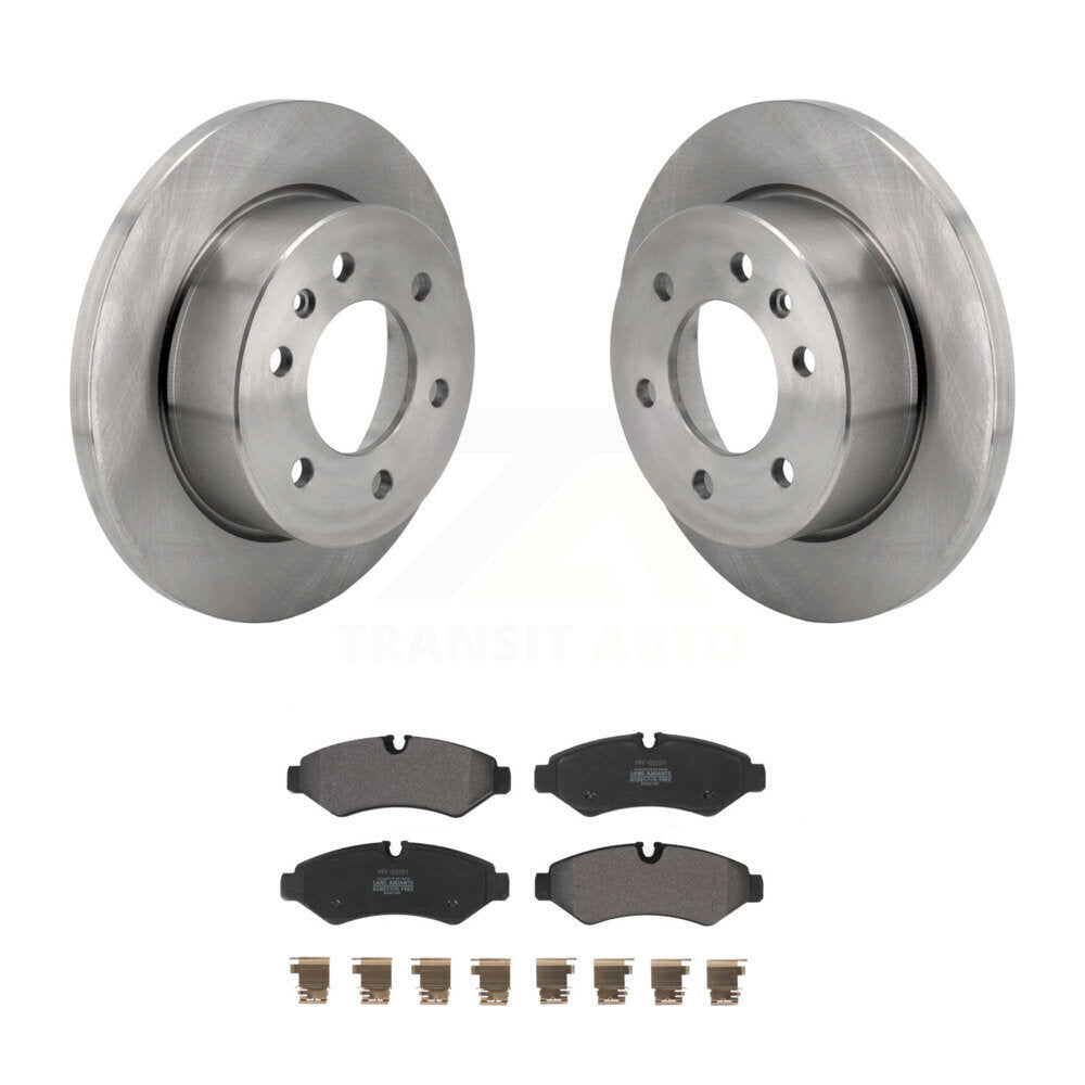 Standard Brake Kit For 2020 Mercedes-Benz Sprinter 1500 With Manual Parking Brake K8F-103980 Transit Auto