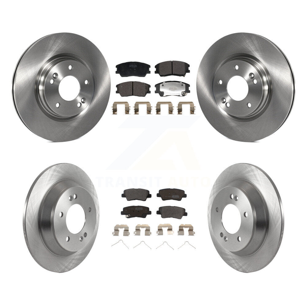 Standard Brake Kit For 2021 Kia Soul 1.6L and with Turbocharged K8F-104005 Transit Auto