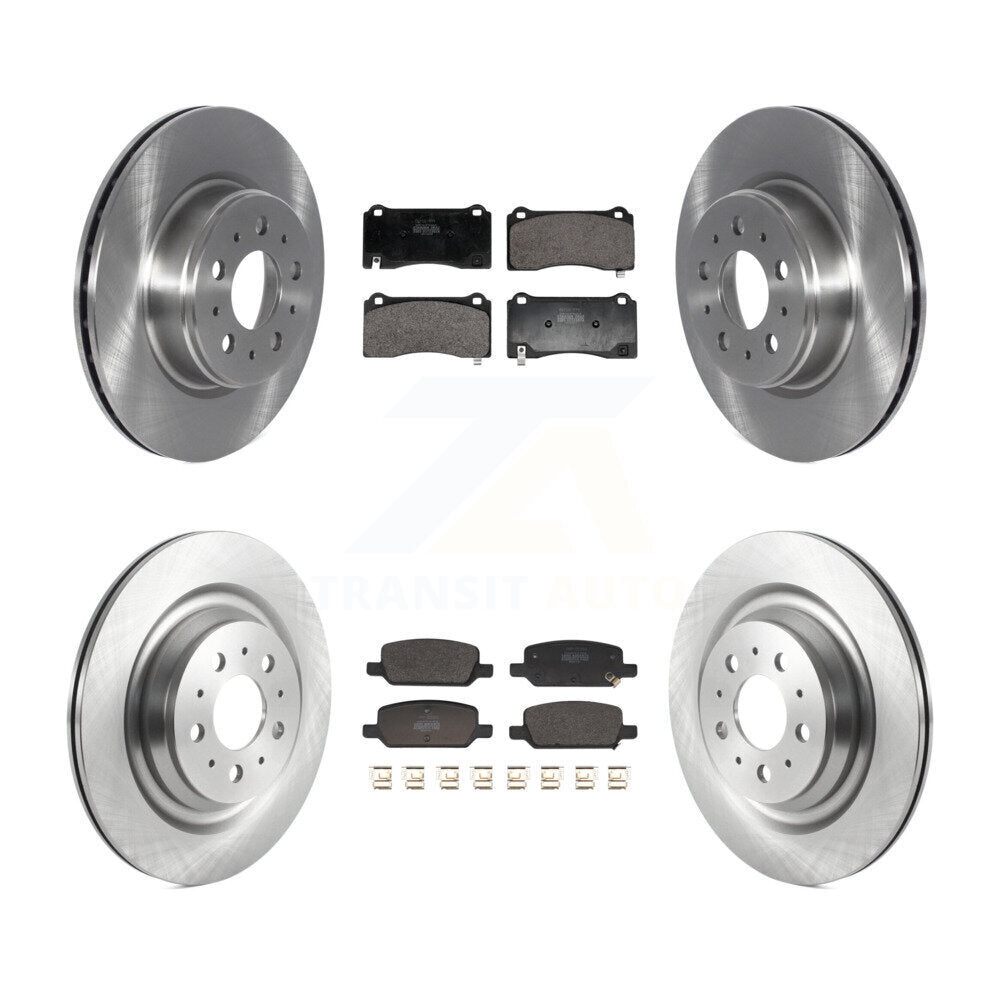 Standard Brake Kit For 2020 Tesla 3 With Gray Painted Calipers K8F-104007 Transit Auto