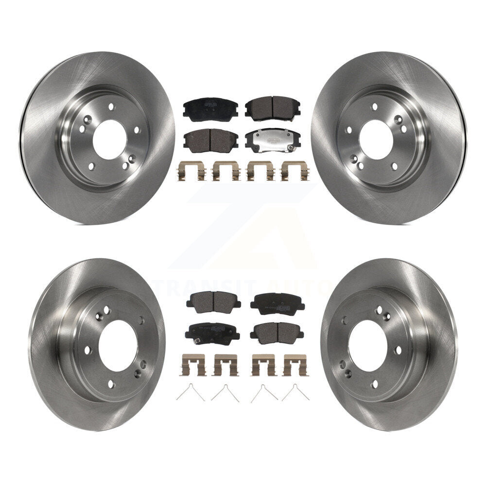 Standard Brake Kit For 2018 Kia Soul Turbocharged K8F-104022 Transit Auto