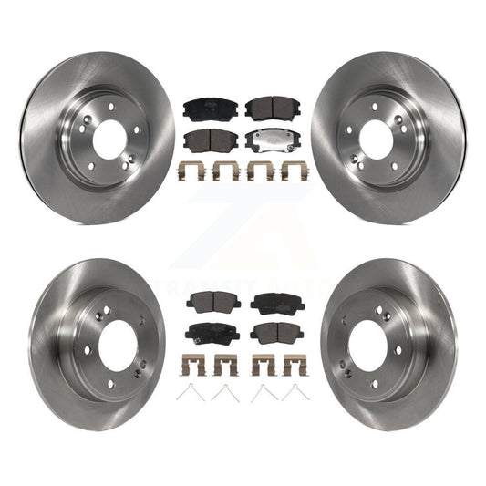 Standard Brake Kit For 2017 Kia Soul 1.6L and with Turbocharged K8F-104022 Transit Auto