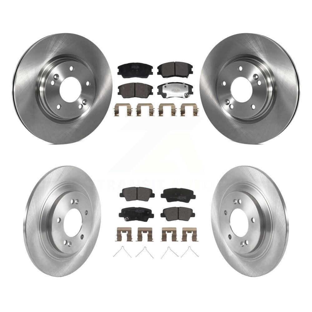 Standard Brake Kit For 2021 Kia Soul EV K8F-104033 Transit Auto