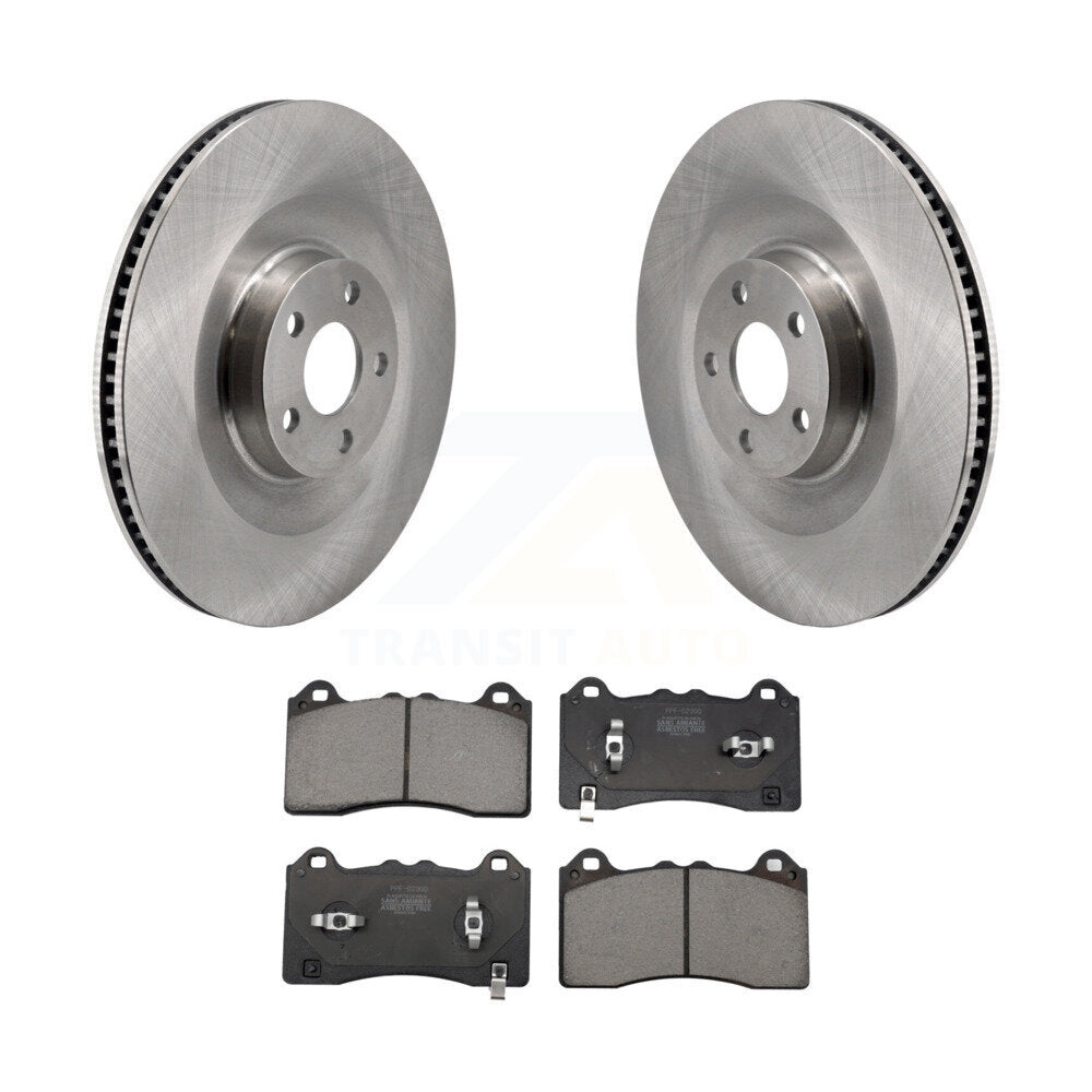 Standard Brake Kit For 2021 Ford Mustang Mach-E GT. Without Performance Package K8F-104003 Transit Auto