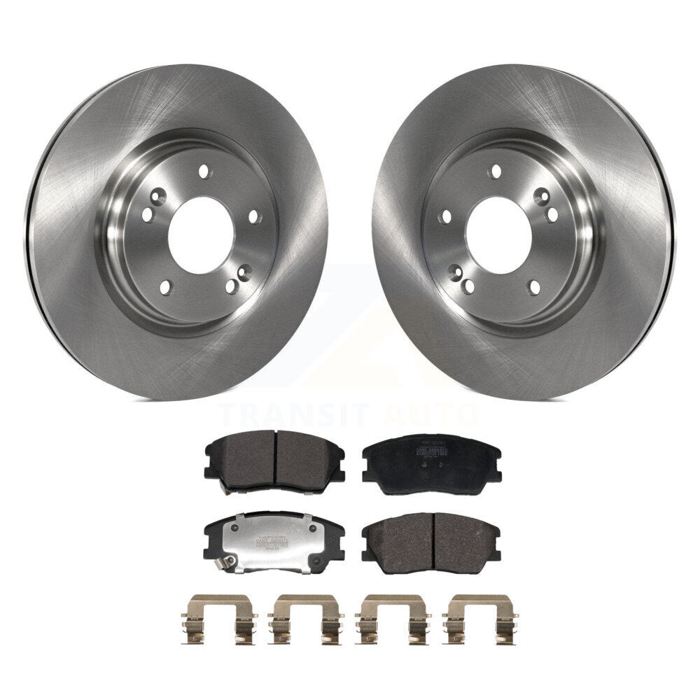 Standard Brake Kit For 2018 Kia Soul Turbocharged K8F-104022 Transit Auto