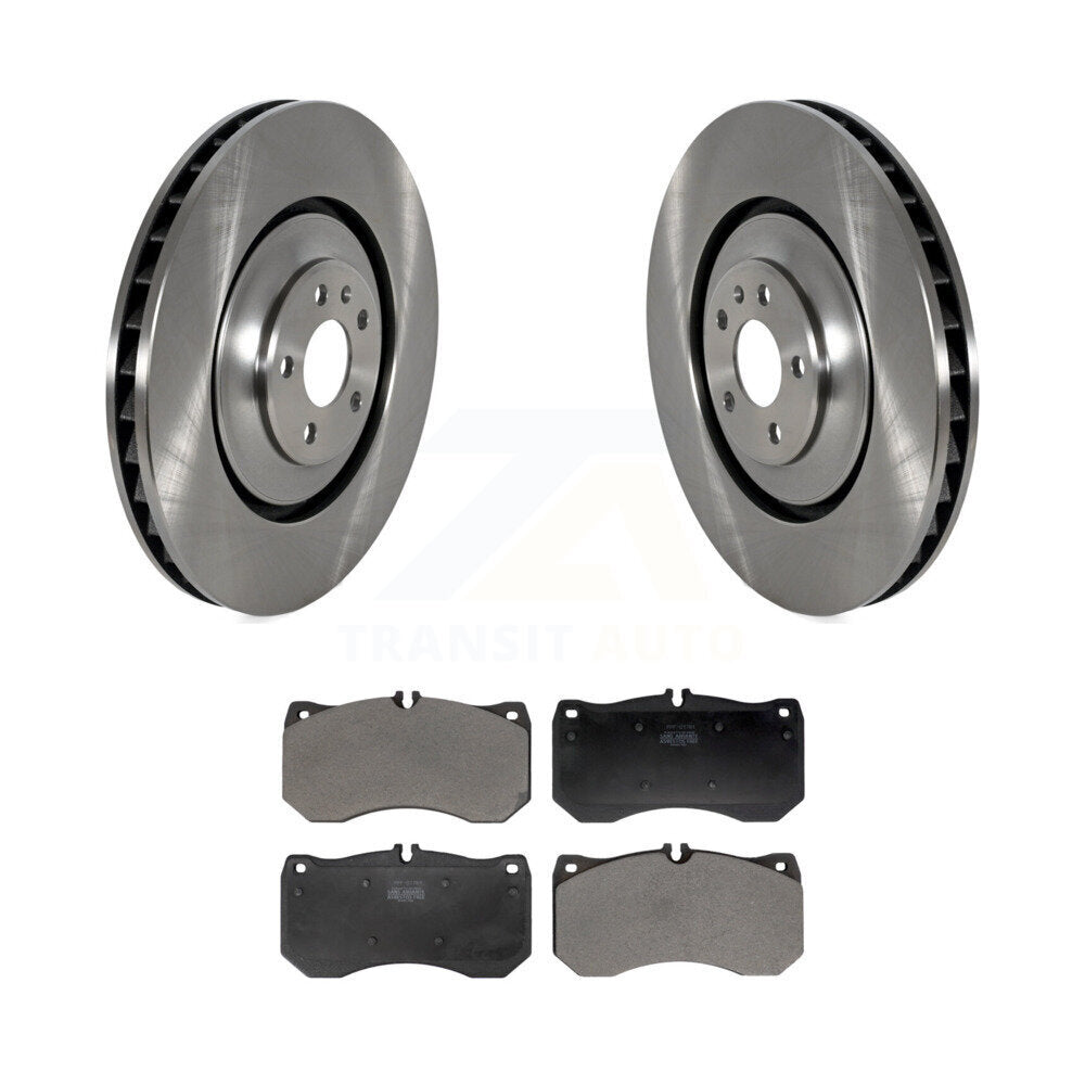 Standard Brake Kit For 2014 Audi S8 With Ceramic Composite Brakes K8F-104172 Transit Auto