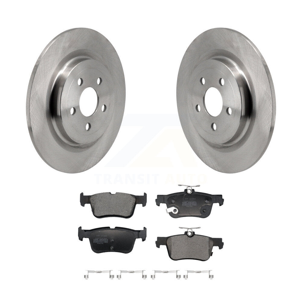 Standard Brake Kit For 2021 Ford Mustang Mach-E GT. Without Performance Package K8F-104003 Transit Auto