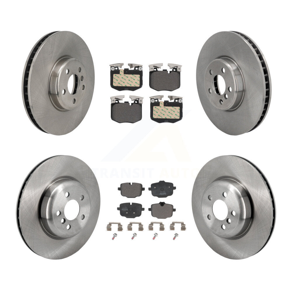 Standard Brake Kit For 2022 BMW iX With 345mm Diameter Rear Rotor K8F-104118 Transit Auto