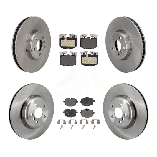 Standard Brake Kit For 2018 BMW 640i xDrive Gran Turismo With 345mm Diameter Rear Rotor K8F-104118 Transit Auto