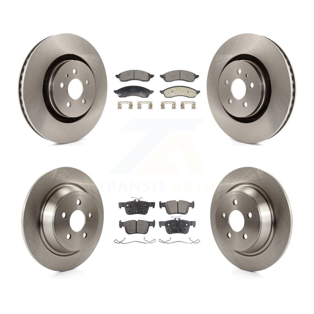 Standard Brake Kit For 2022 Lincoln Nautilus With Solid Rear Rotors and With 350mm Diameter Front Rotor K8F-104129 Transit Auto