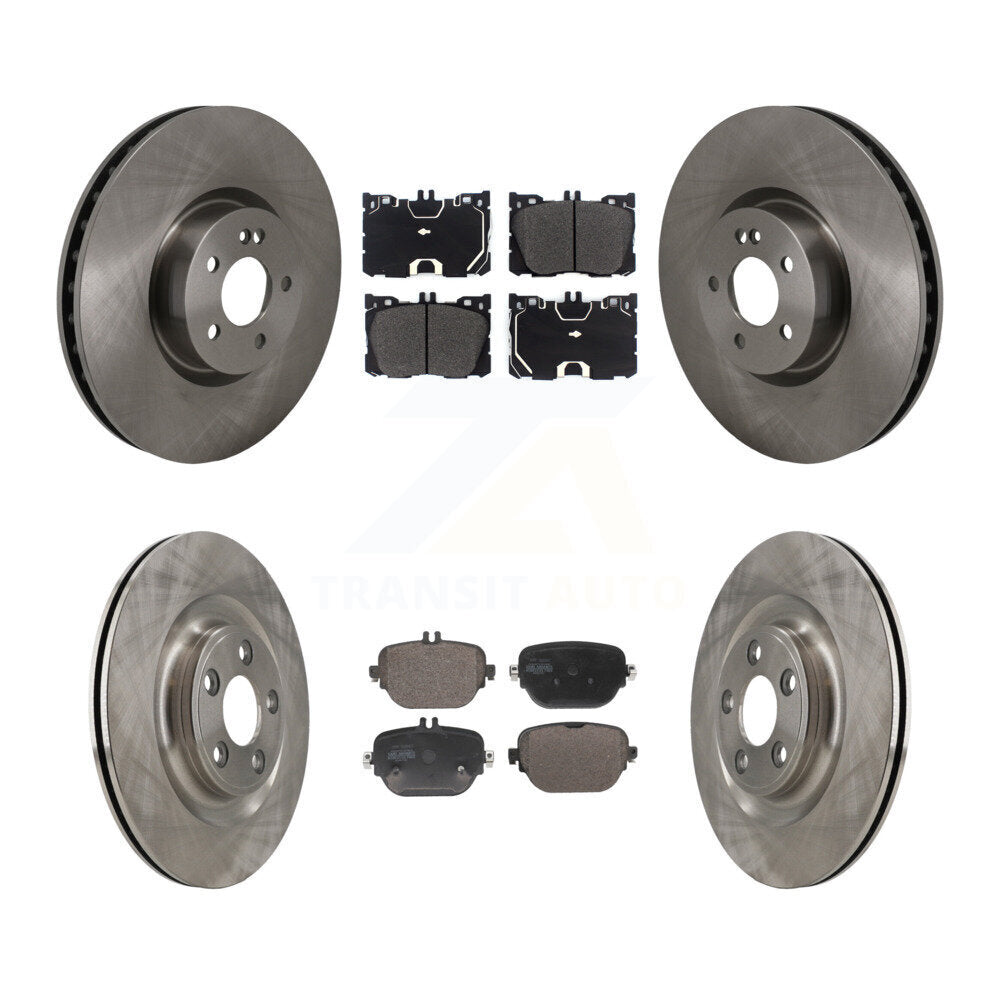 Standard Brake Kit For 2021 Mercedes-Benz E450 K8F-104135 Transit Auto