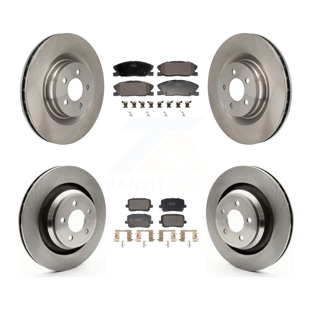 Standard Brake Kit For 2021 Dodge Charger Scat Pack and with RWD. With 370mm Diameter Front Rotor K8F-104136 Transit Auto