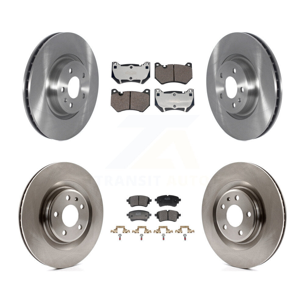 Economy Brake Kit For 2021 Audi Q5 With 338mm Diameter Front Rotor