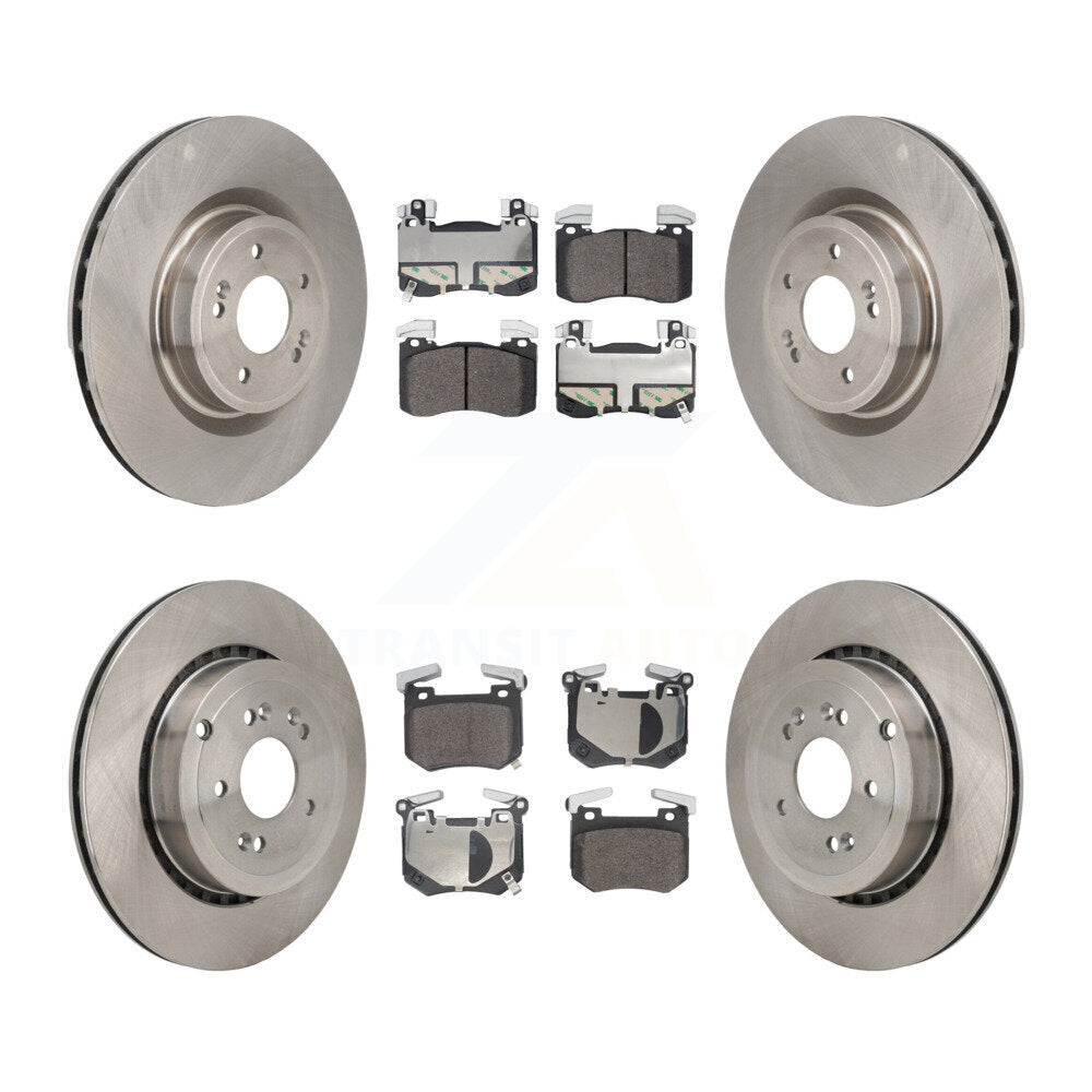 Standard Brake Kit For 2022 Kia Stinger 3.3L. With Brembo Brakes K8F-104147 Transit Auto