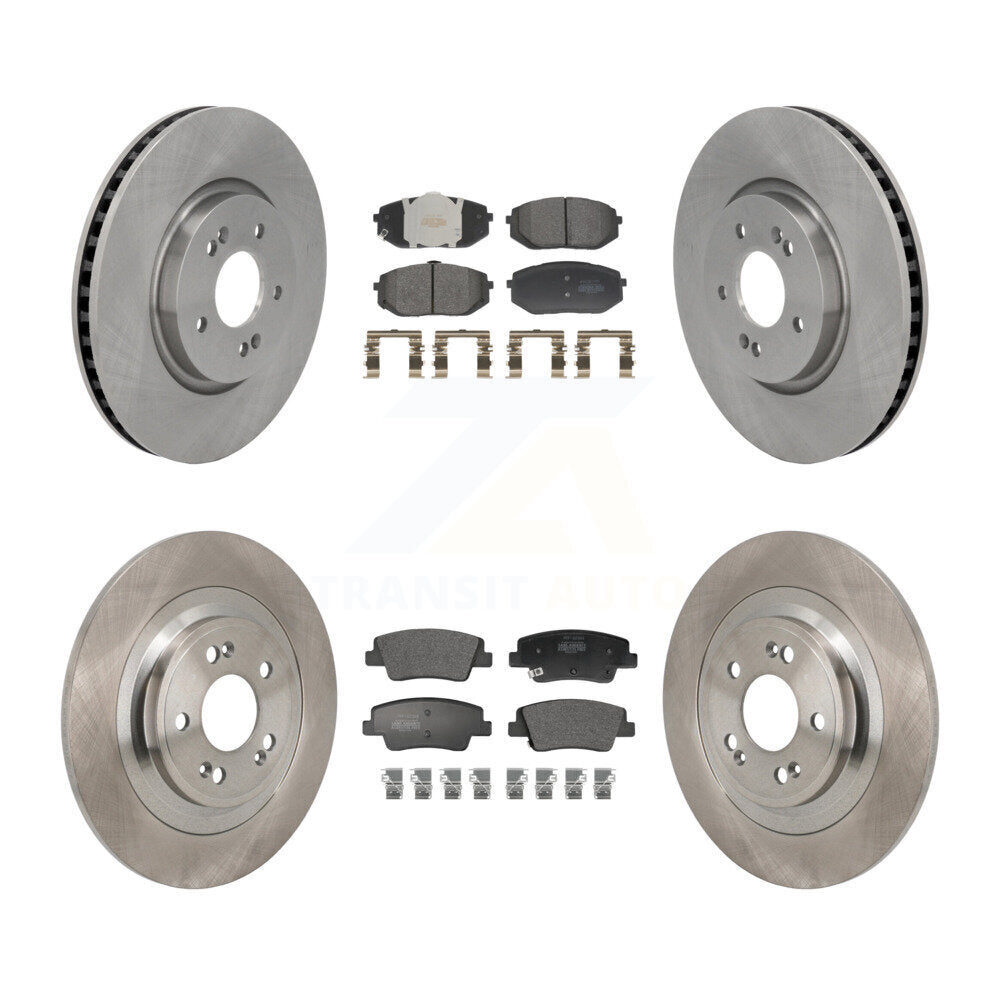 Standard Brake Kit For 2022 Kia EV6 K8F-104153 Transit Auto