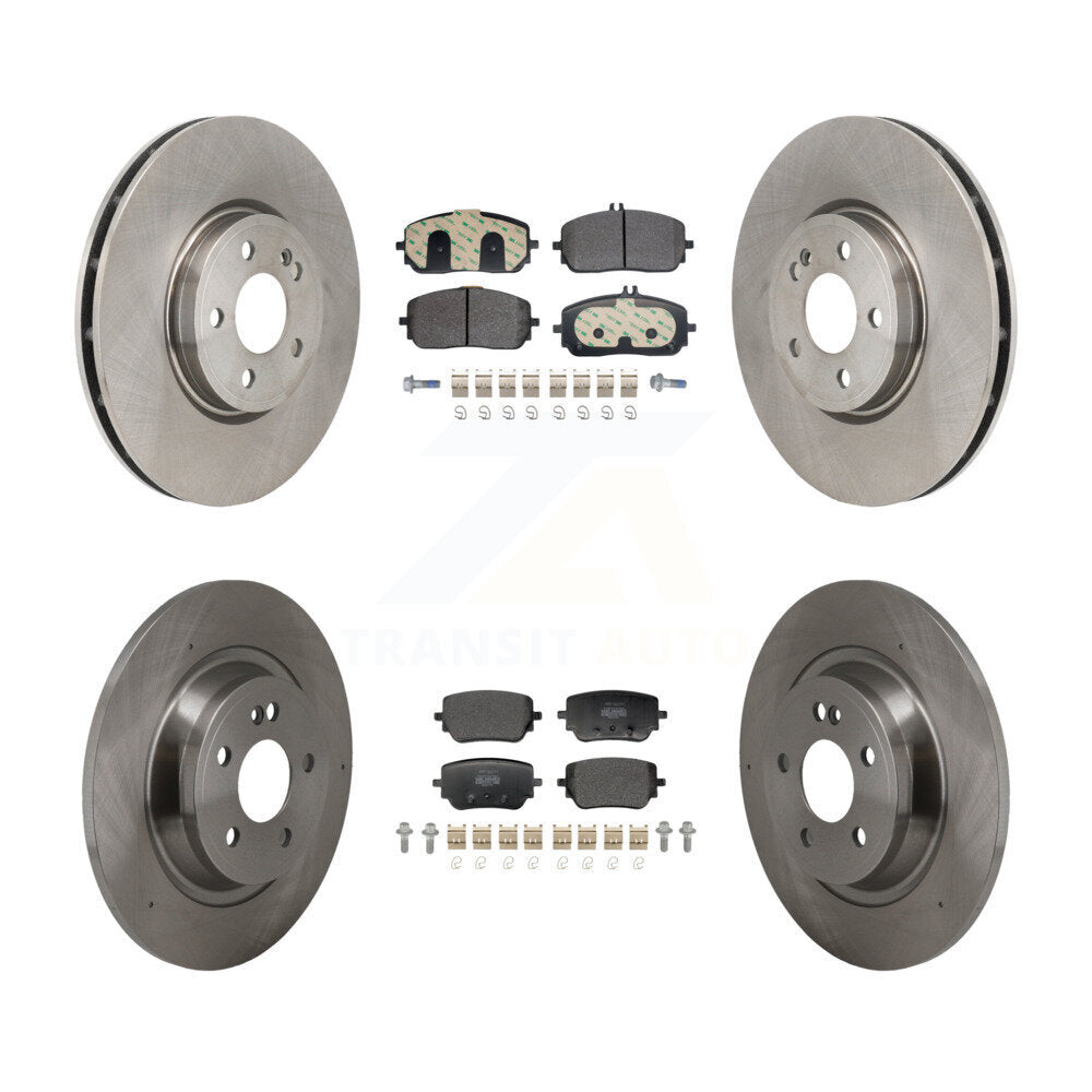 Standard Brake Kit For 2022 Mercedes-Benz GLB250 With Sport Package K8F-104158 Transit Auto