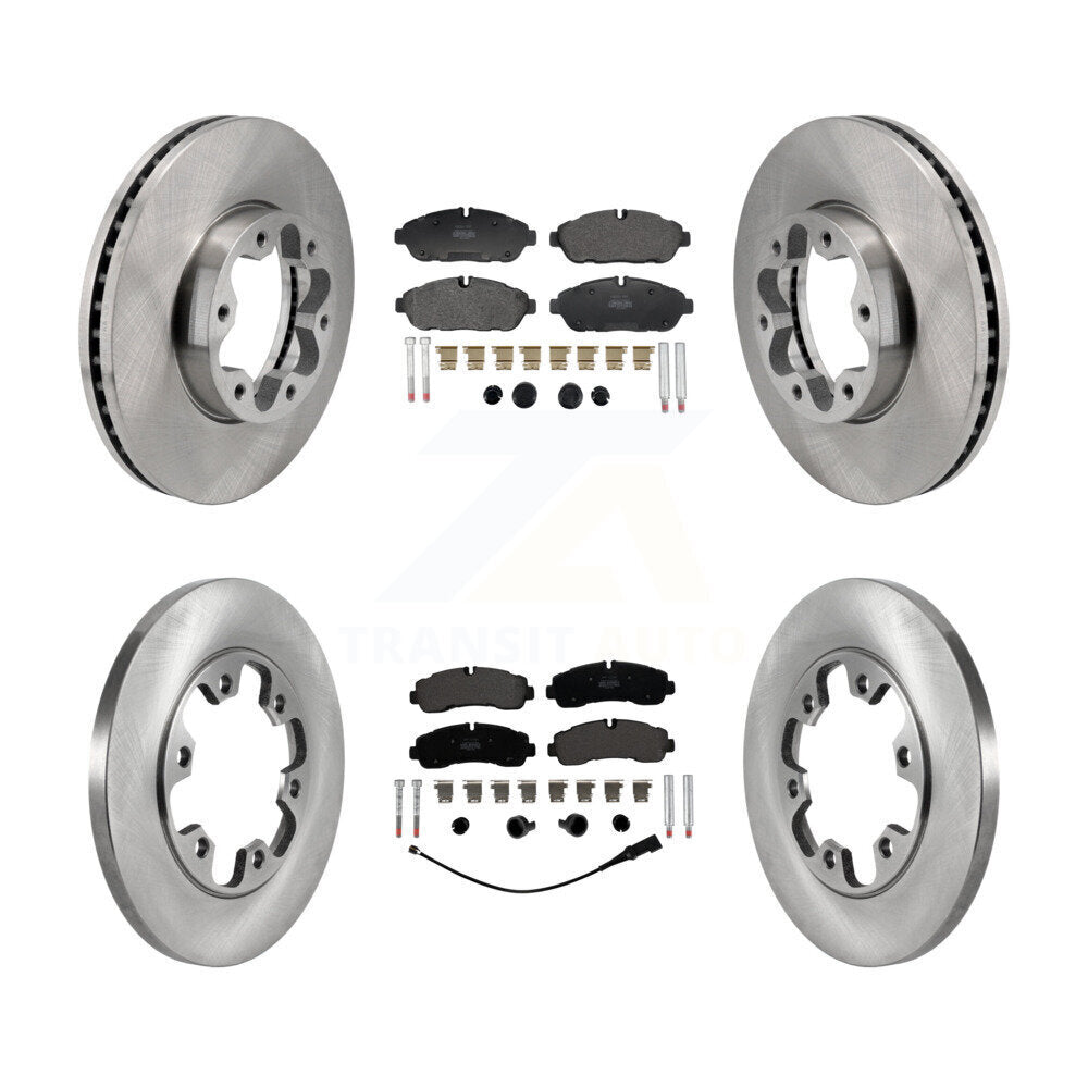 Standard Brake Kit For 2021 Ford Transit-350 AWD. With 6 Lug Wheels K8F-104160 Transit Auto