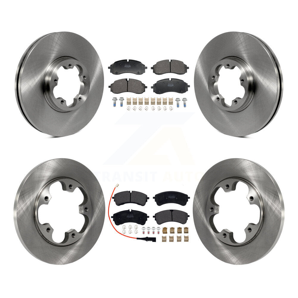 Standard Brake Kit For 2021 Ford Transit-250 RWD. With 5 Lug Wheels and With 111mm Bolt Circle K8F-104161 Transit Auto