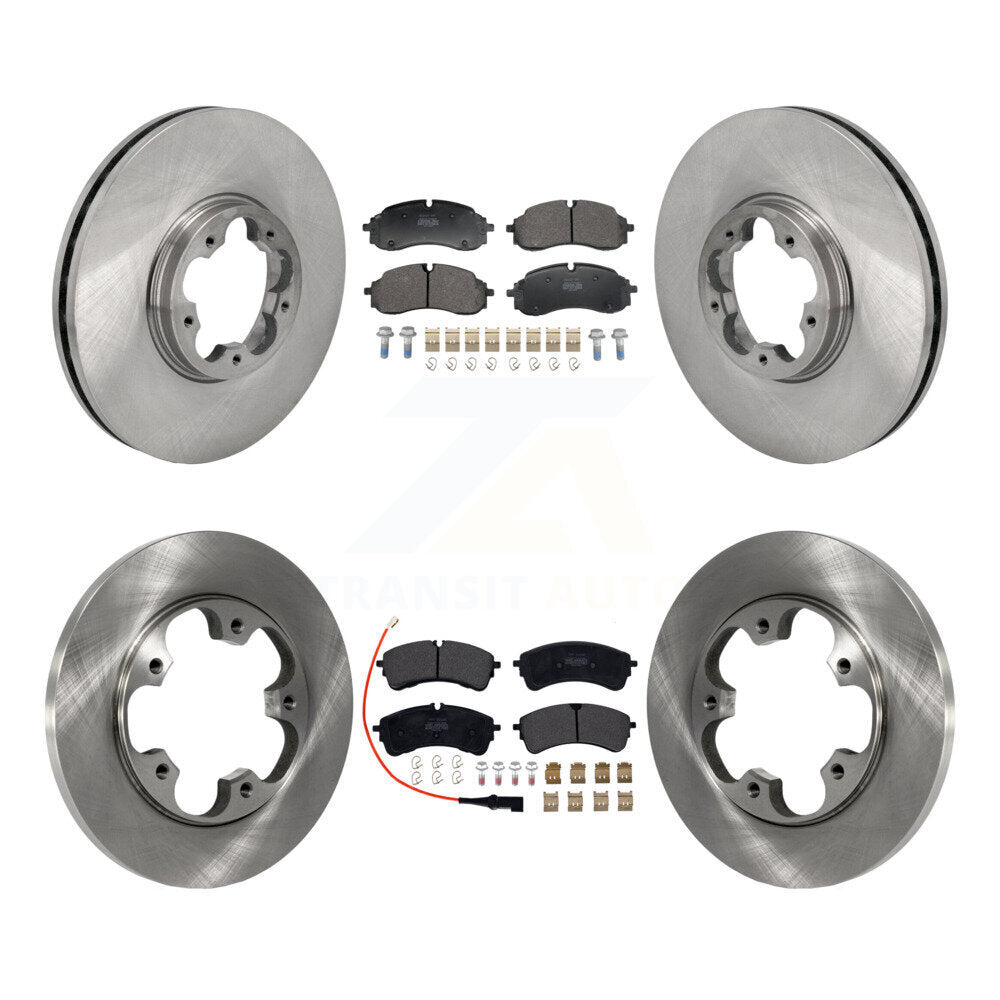 Standard Brake Kit For 2021 Ford Transit-250 RWD. With 5 Lug Wheels and With 115mm Bolt Circle K8F-104162 Transit Auto