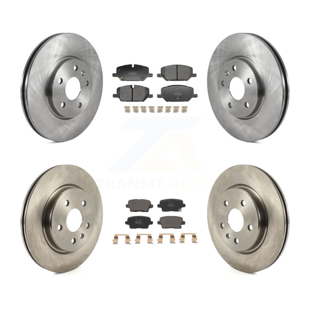 Standard Brake Kit For 2023 Cadillac XT4 With Performance Brake Lining K8F-104164 Transit Auto