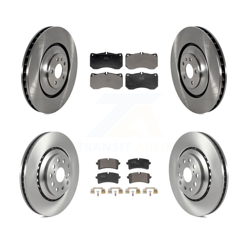 Standard Brake Kit For 2014 Audi S8 With Ceramic Composite Brakes K8F-104172 Transit Auto