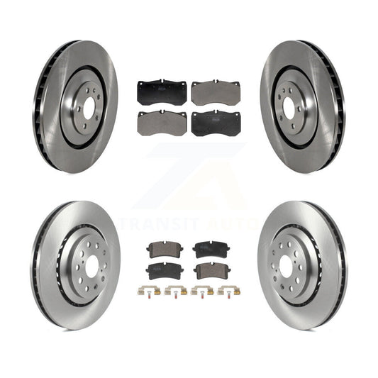 Standard Brake Kit For 2013 Audi S8 With Ceramic Composite Brakes K8F-104172 Transit Auto