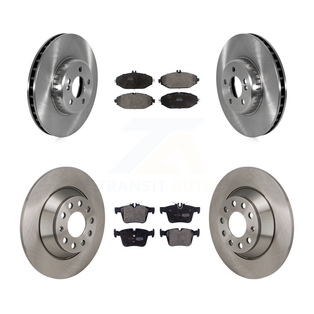 Standard Brake Kit For 2021 Mercedes-Benz C300 Without Sport Package K8F-104174 Transit Auto