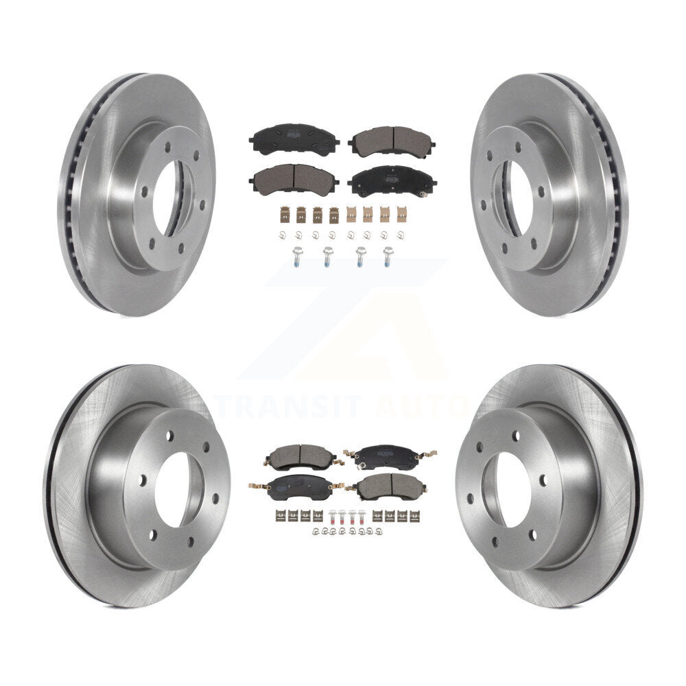 Standard Brake Kit For 2022 Ford Bronco 2.3L/2.7L K8F-104175 Transit Auto