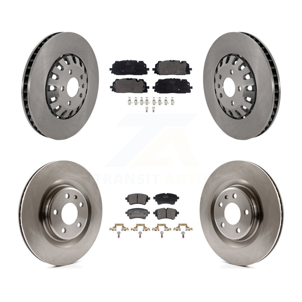 Standard Brake Kit For 2021 Audi A6 Quattro 3.0L K8F-104178 Transit Auto