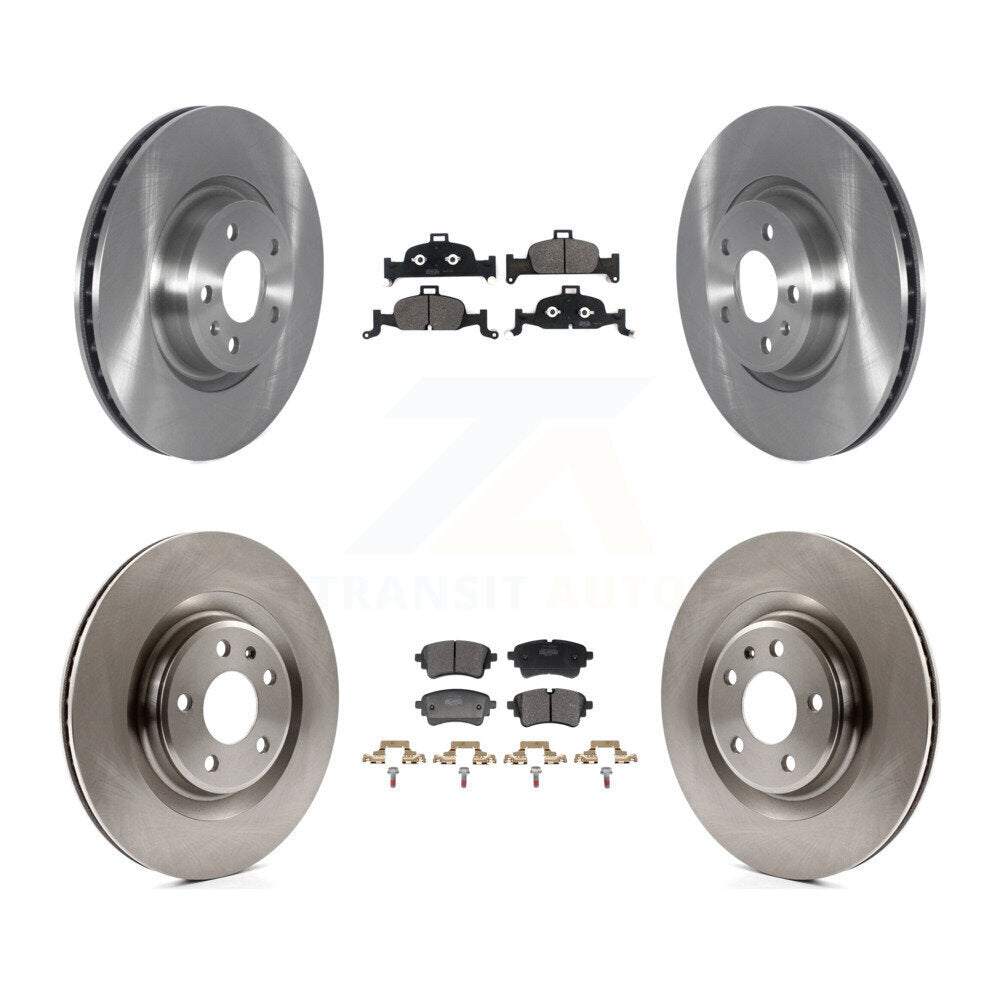 Standard Brake Kit For 2021 Audi A6 Quattro 2.0L K8F-104179 Transit Auto