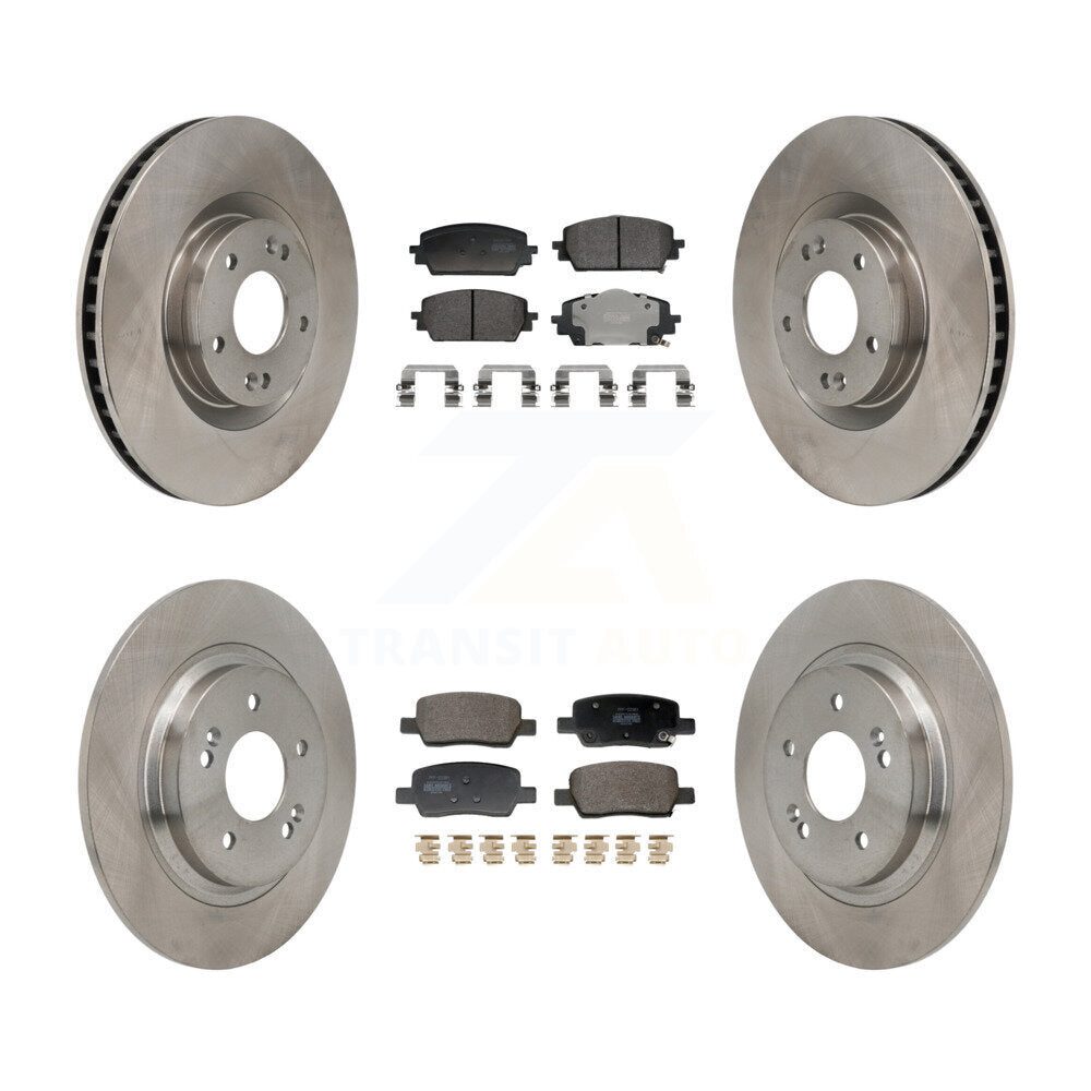 Standard Brake Kit For 2021 Kia Sorento GAS engine K8F-104195 Transit Auto