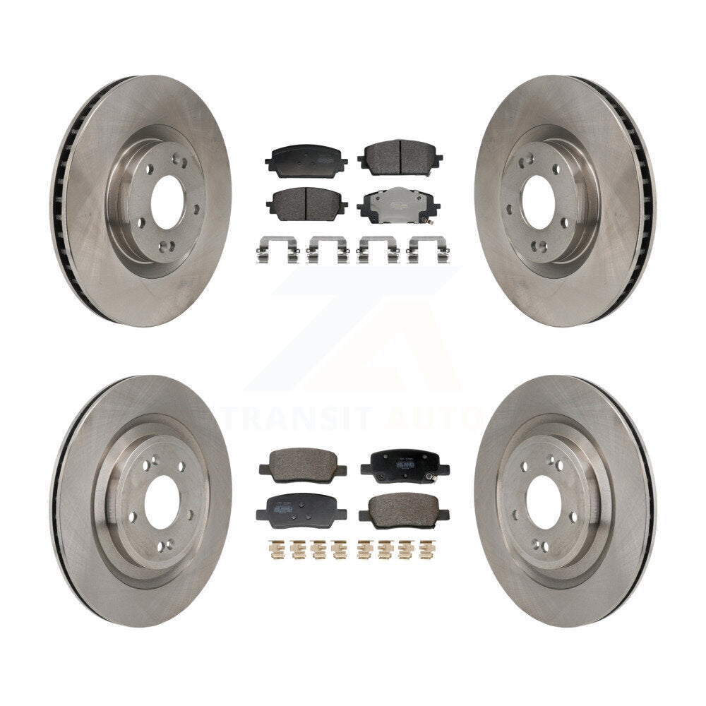 Standard Brake Kit For 2022 Hyundai Santa Fe PLUG-IN HYBRID EV-GAS (PHEV)/FULL HYBRID EV-GAS (FHEV) engine K8F-104196 Transit Auto