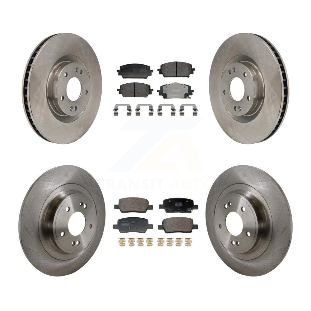 Standard Brake Kit For 2022 Hyundai Santa Cruz K8F-104197 Transit Auto