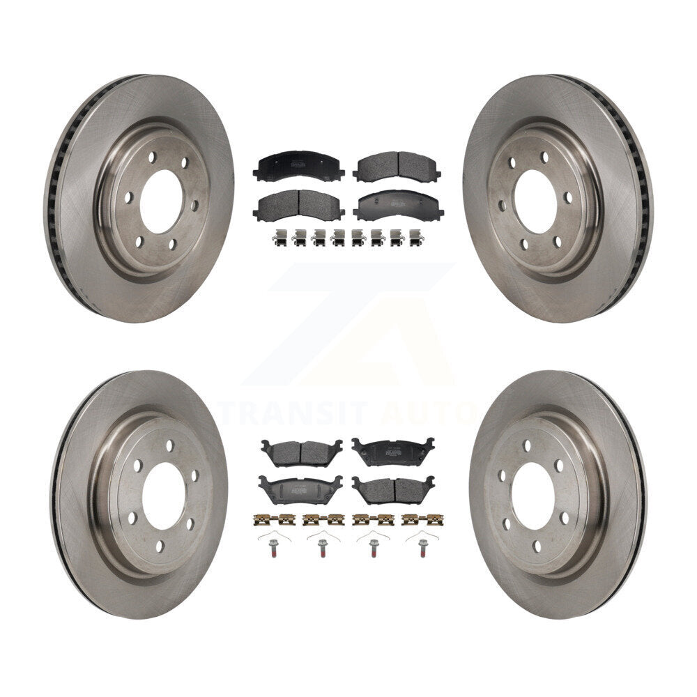 Standard Brake Kit For 2023 Ford F-150 With 336mm Diameter Rear Rotor K8F-104199 Transit Auto
