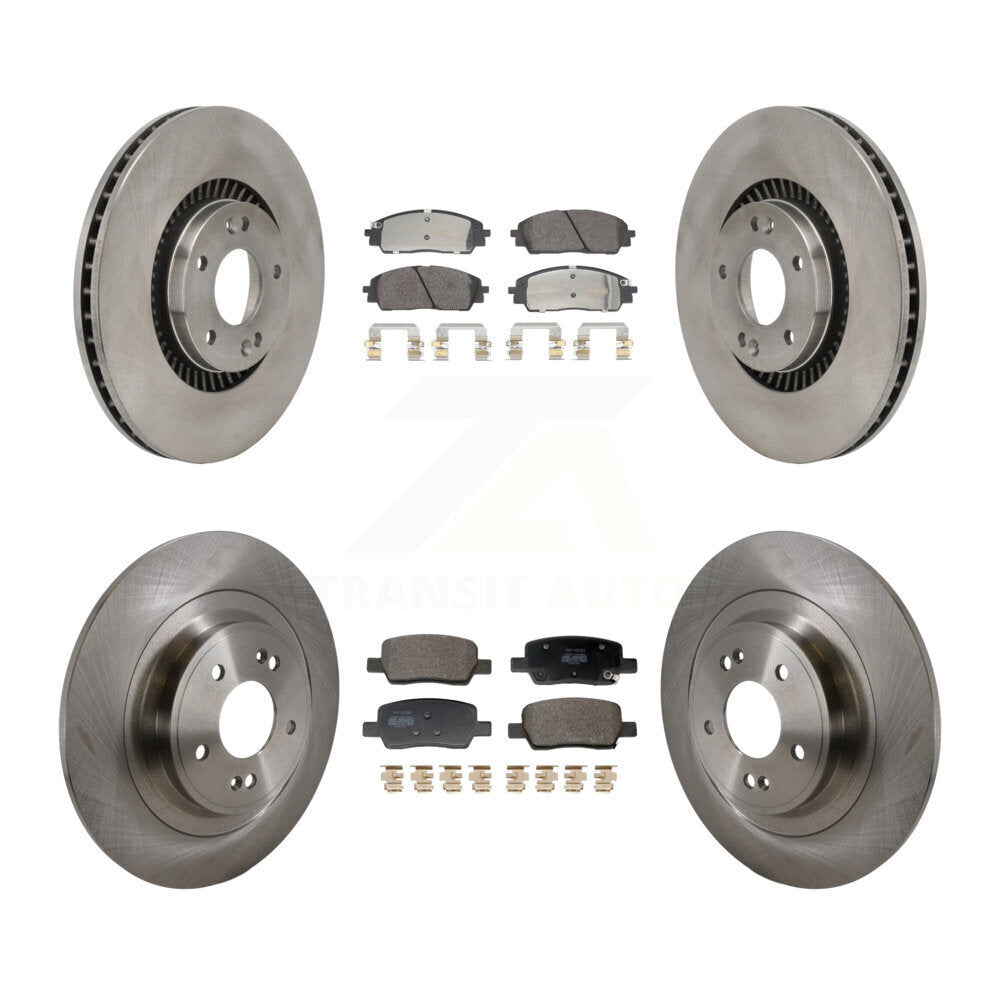 Standard Brake Kit For 2022 Kia Carnival K8F-104200 Transit Auto