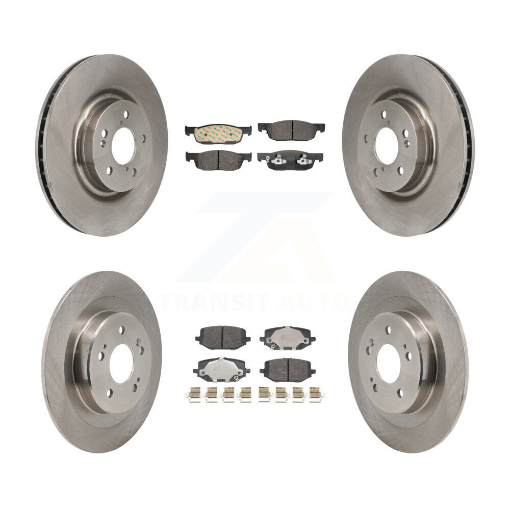 Standard Brake Kit For 2022 Acura MDX 3.5L K8F-104201 Transit Auto